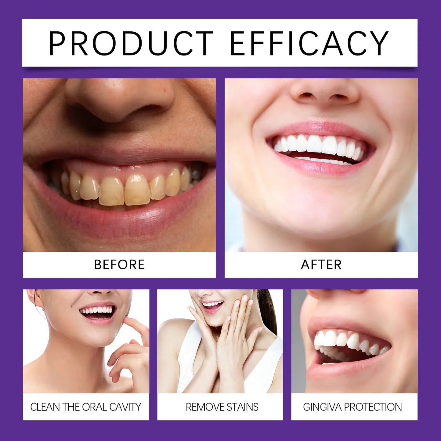 Sparkle Smile Whitening Powder - Affordable Essentials 