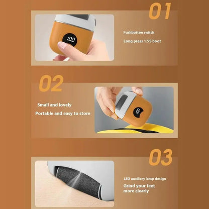 Rechargeable Foot Smoother