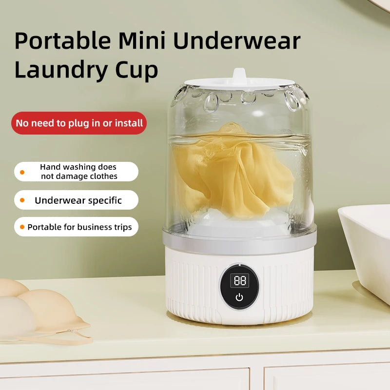 Mini Portable Underwear Laundry Machine