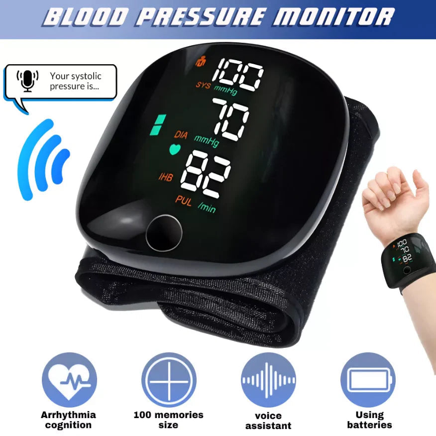 Easy Wrist BP Monitor