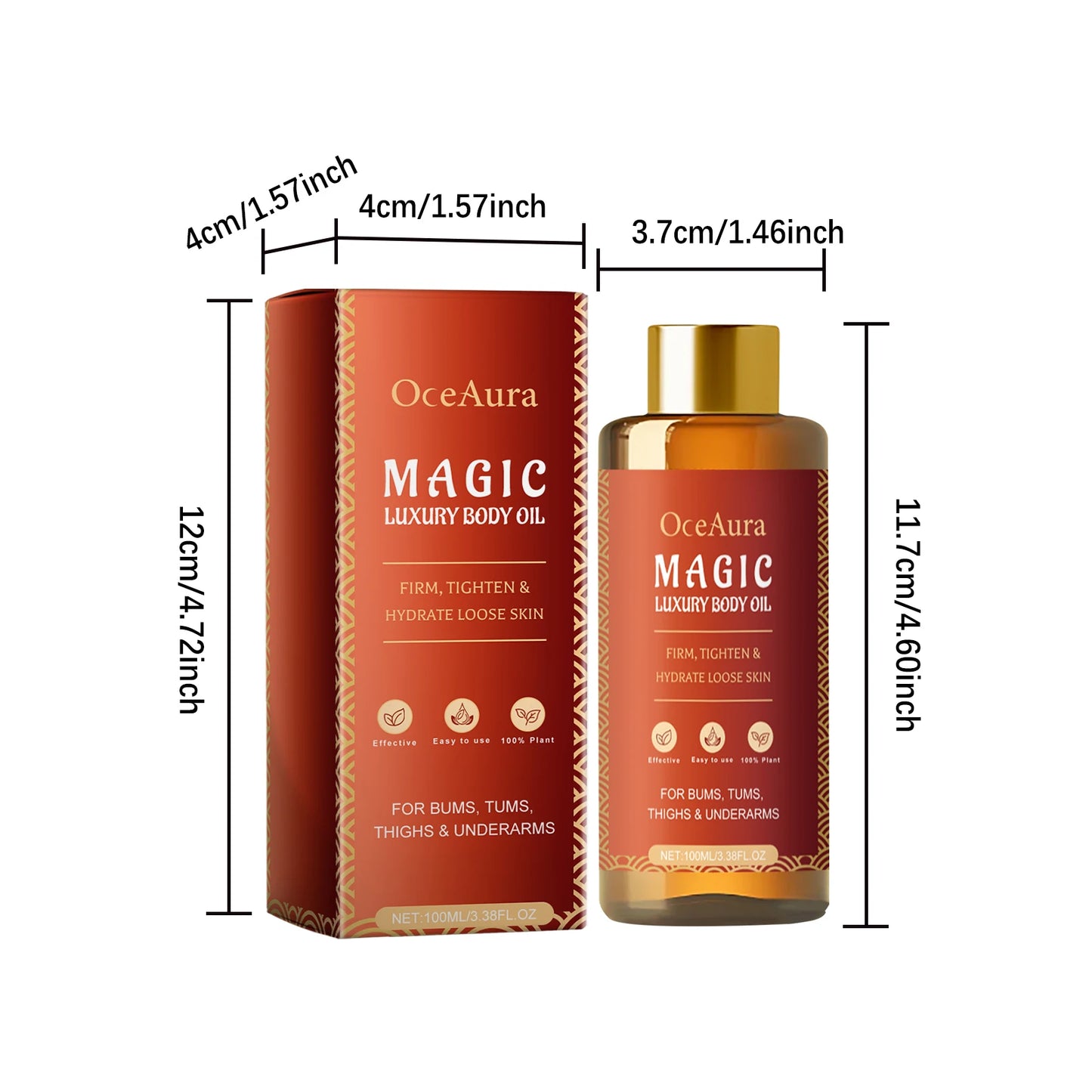 OCEAURA Magic Body Oil