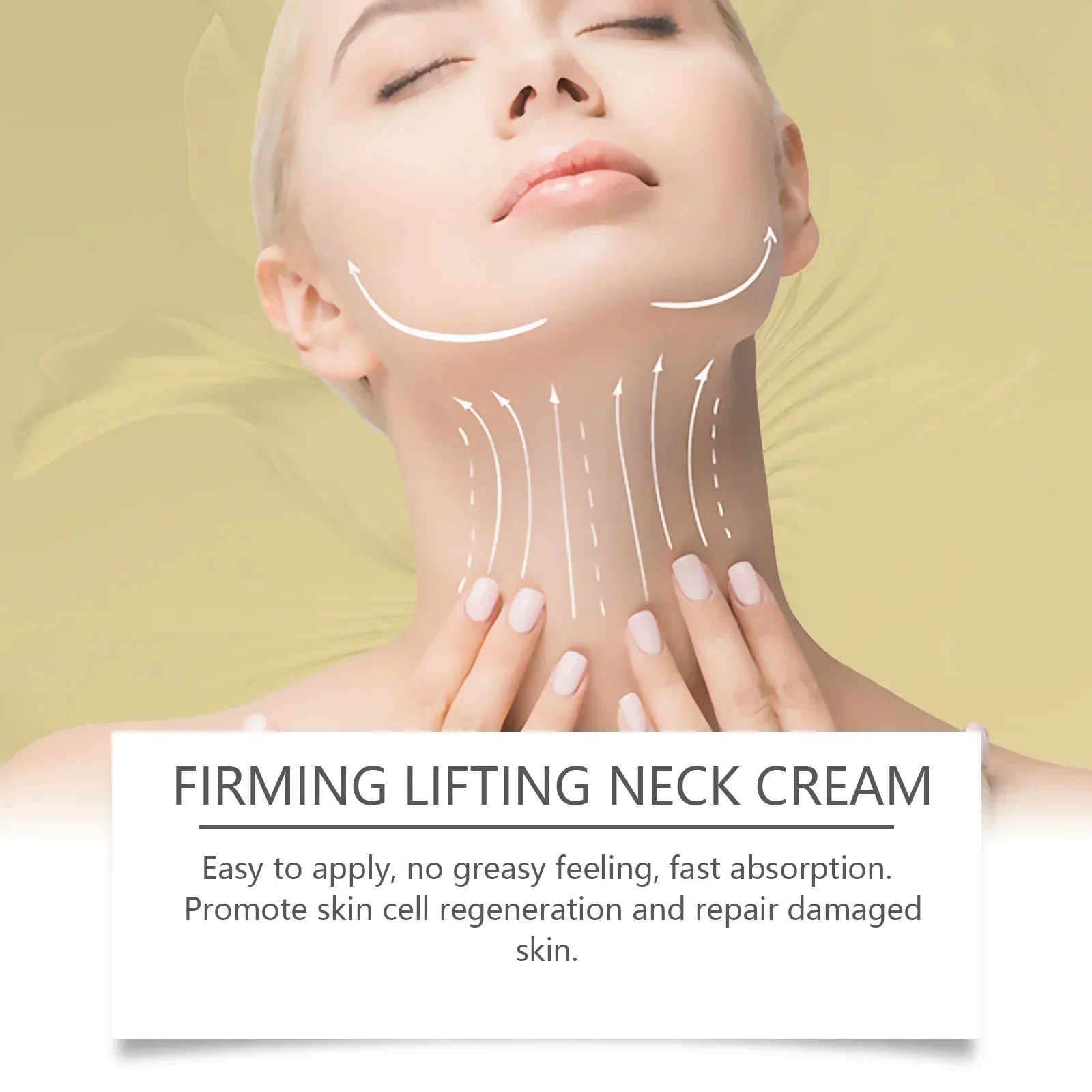 Silky Smooth Neck Cream - Affordable Essentials 