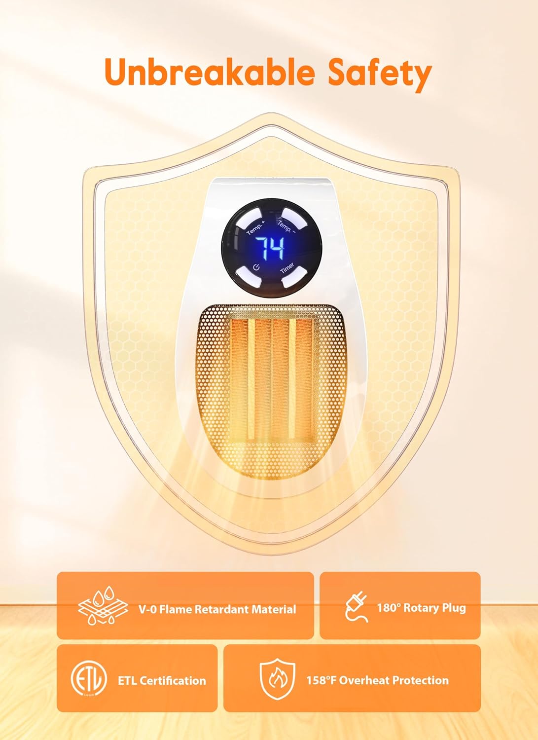 TurboHeat™ Electric Heater