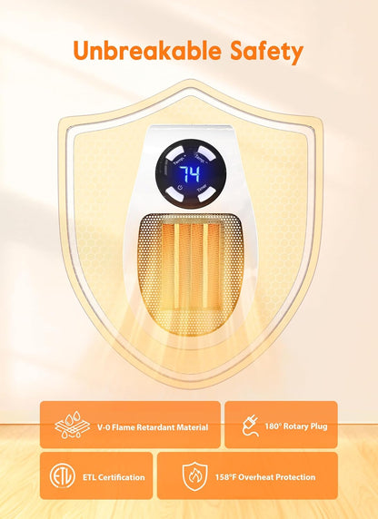 TurboHeat™ Electric Heater