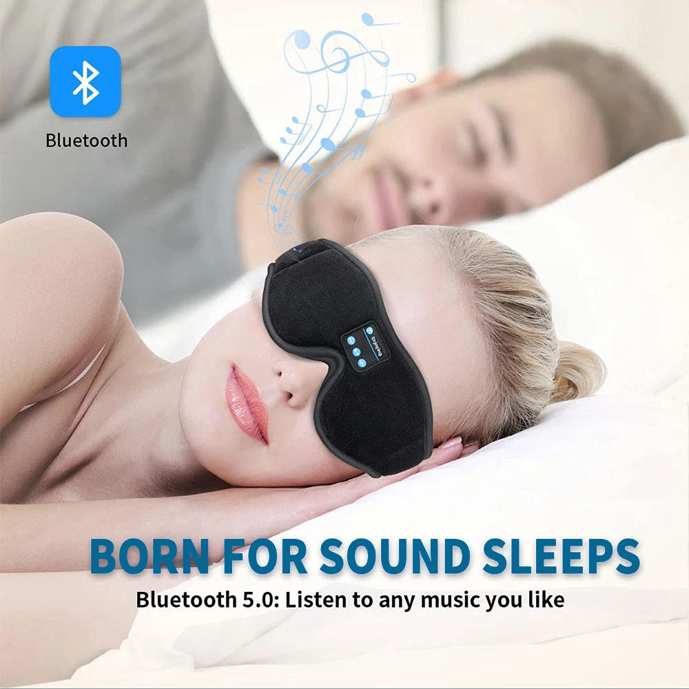 DreamSound Bluetooth Sleep Mask - Affordable Essentials 