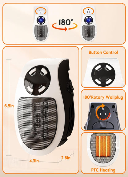 TurboHeat™ Electric Heater