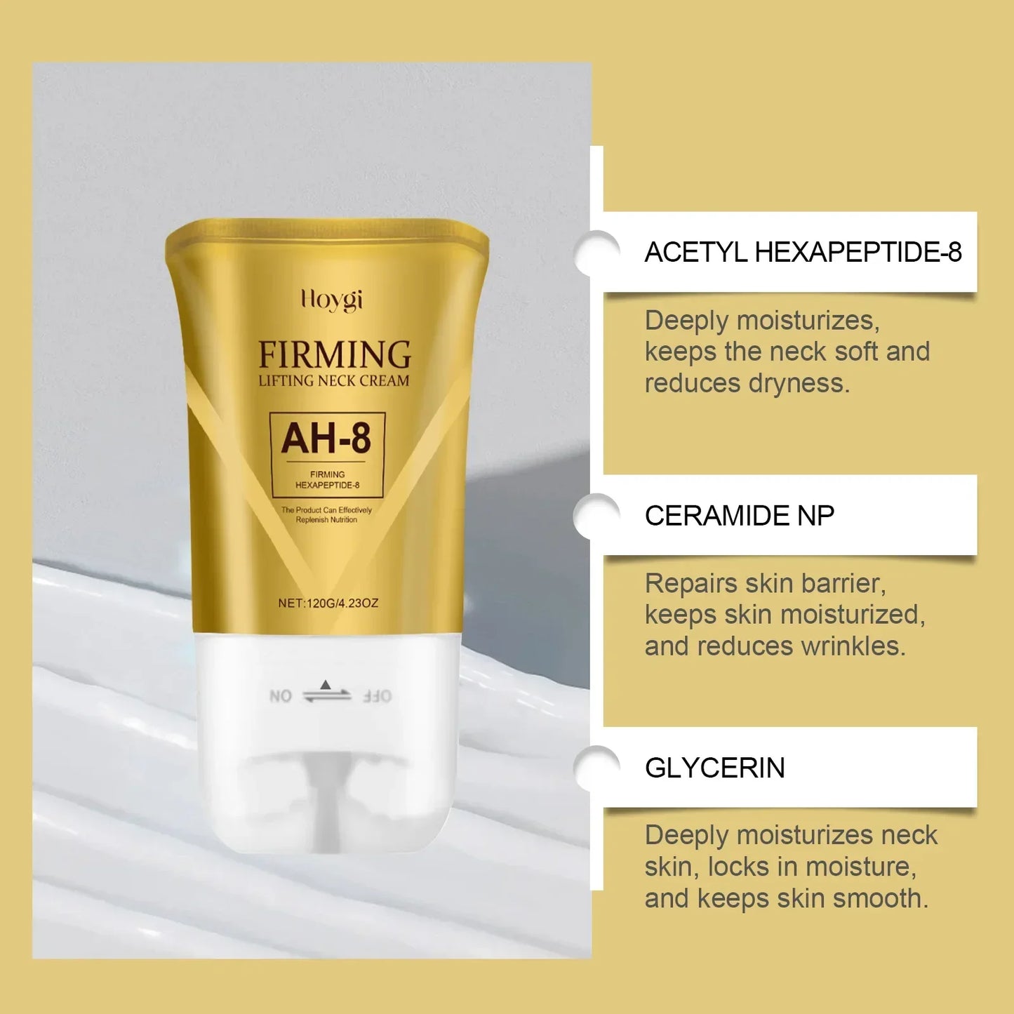 Silky Smooth Neck Cream - Affordable Essentials 