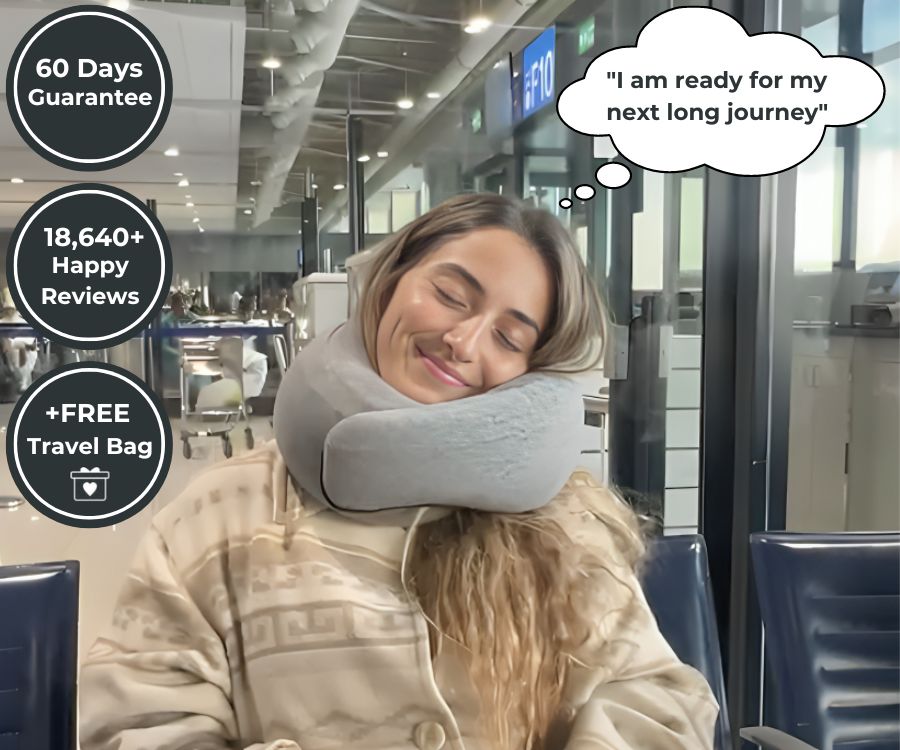 Cozy Travel Buddy Pillow - Affordable Essentials 