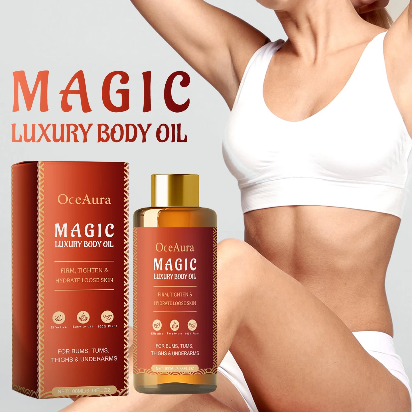 OCEAURA Magic Body Oil