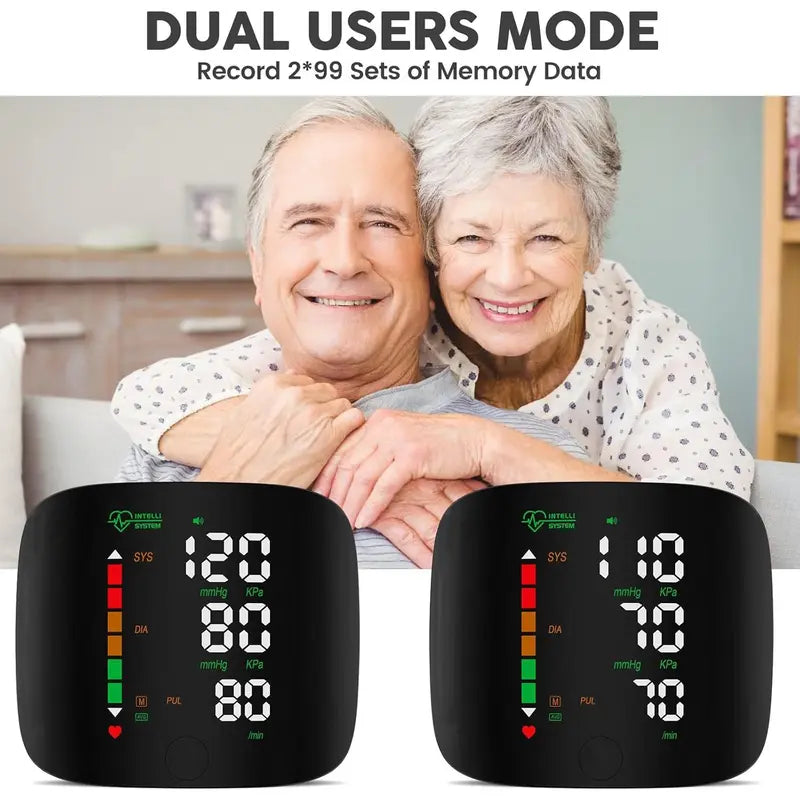 Easy Wrist BP Monitor