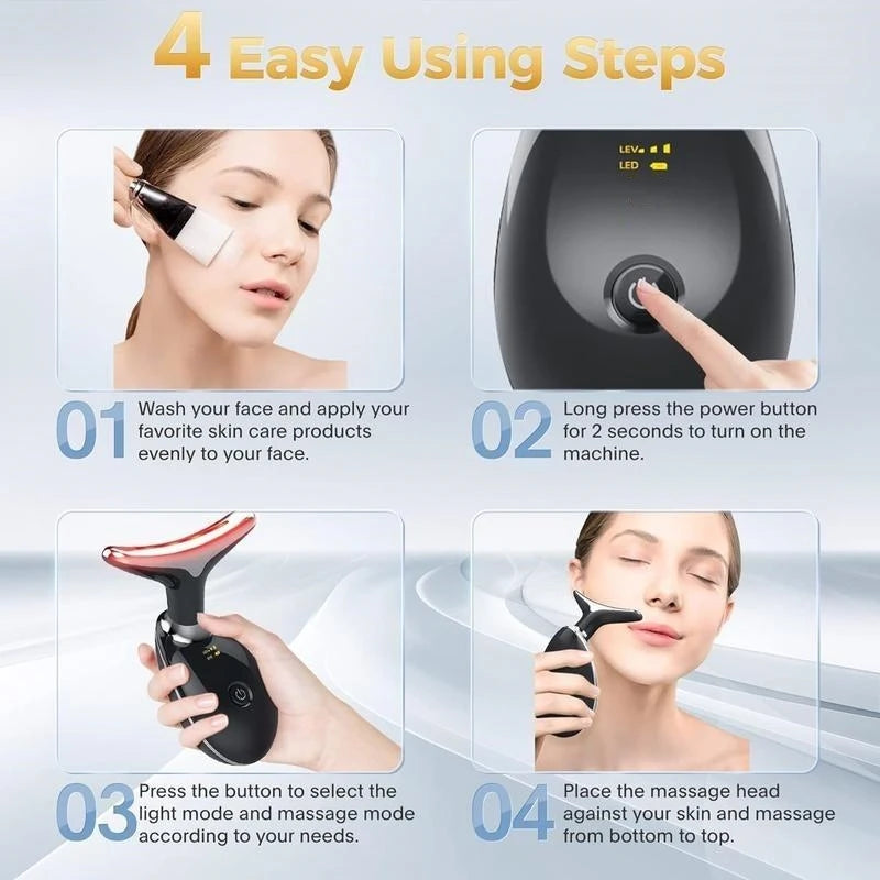 Relaxing Neck & Face Massager - Affordable Essentials 