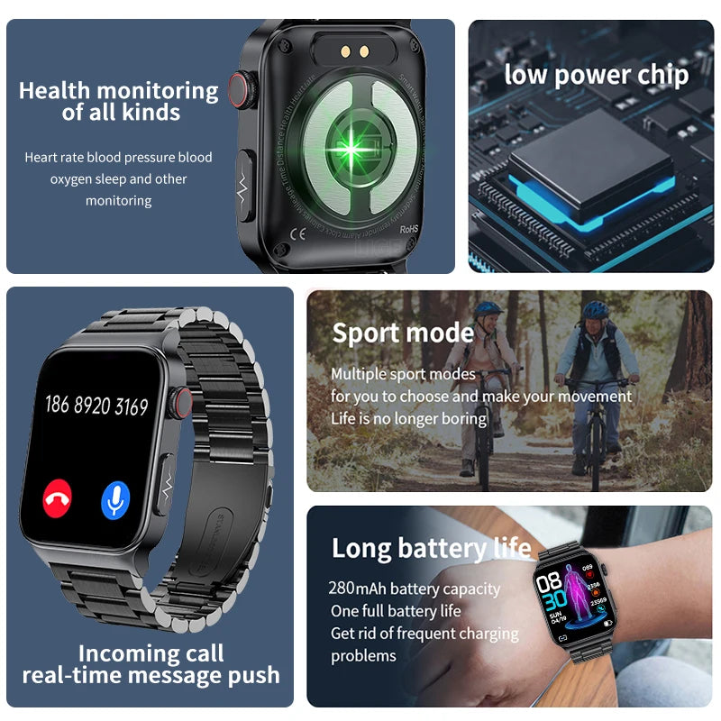 LIGE Health Guardian Watch - Affordable Essentials 