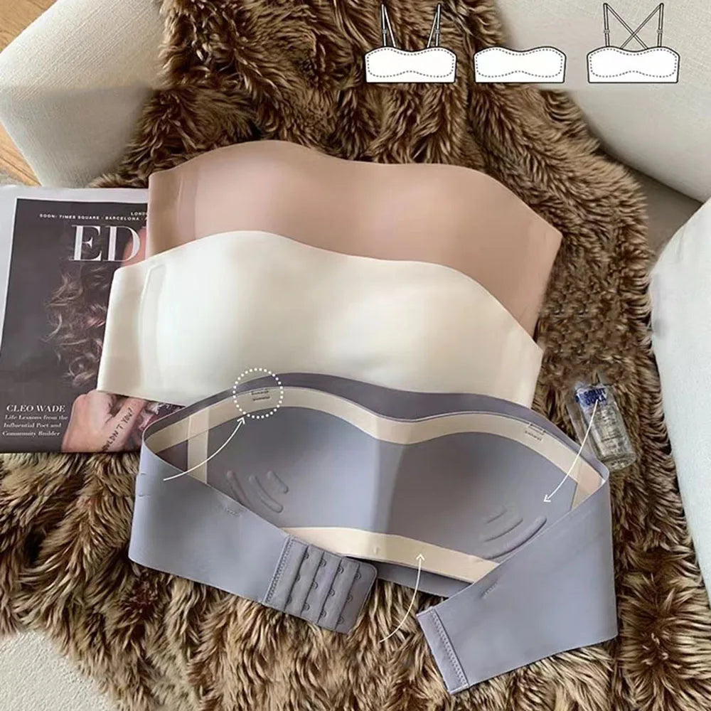 Invisible Comfort Tube Top Bra