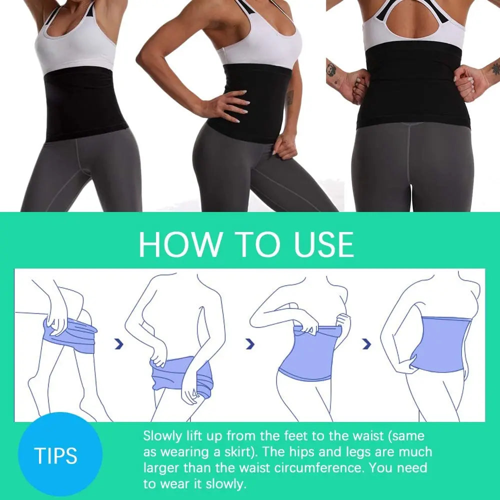 Sauna Waist Shaper