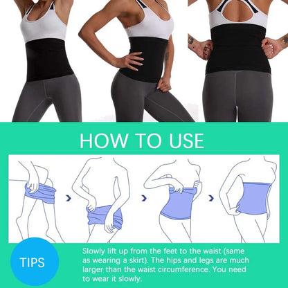 Sauna Waist Shaper