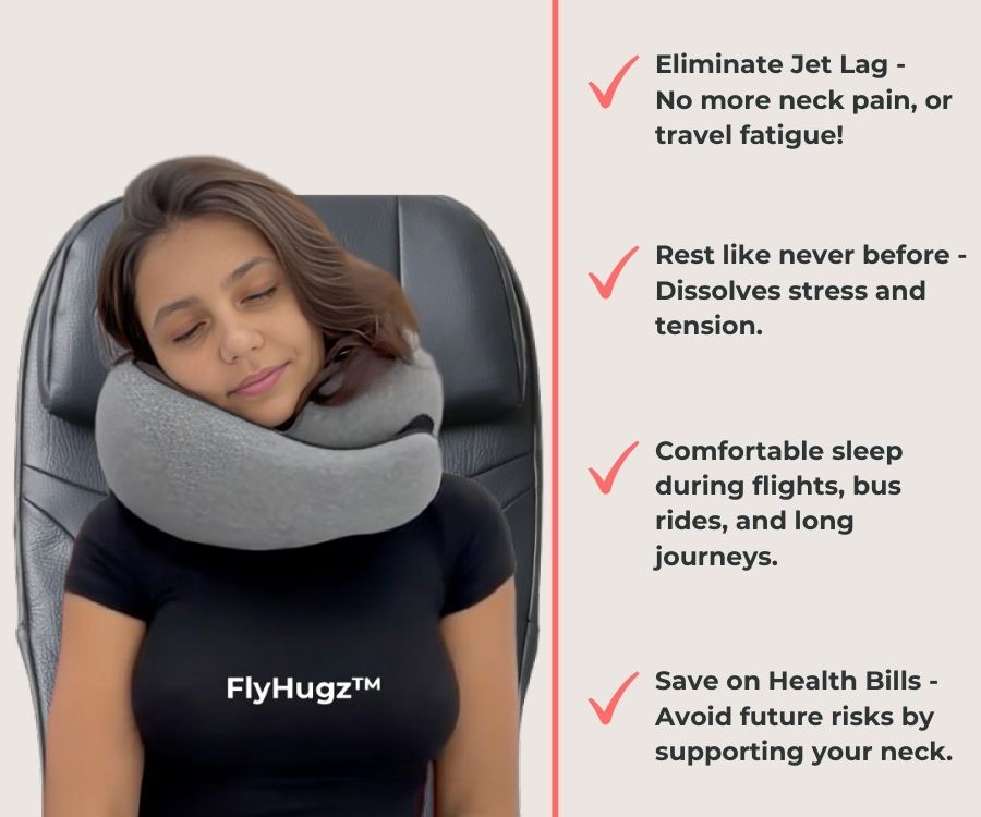 Cozy Travel Buddy Pillow - Affordable Essentials 